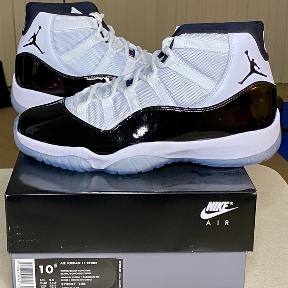 Jordan 11 “Concord” - Picture 1 of 3